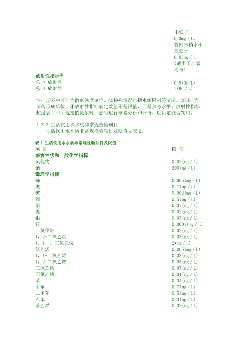 中华人民共和国国家标准生活饮用水卫生标准_第3页