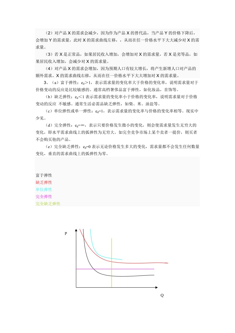 西方经济学习题及答案_第3页