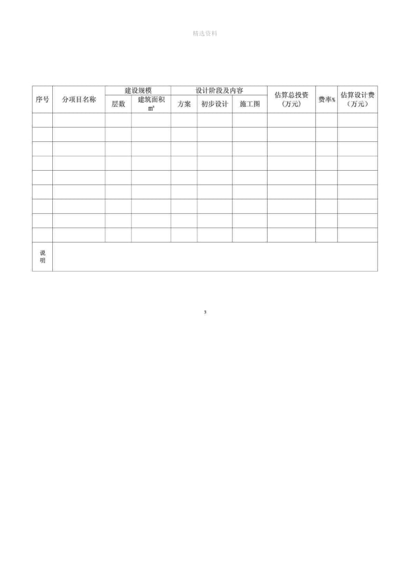 民用建设工程设计合同GF_第3页