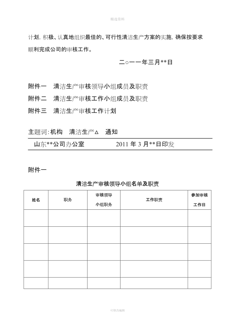 清洁生产企业下发红头文模板_第3页