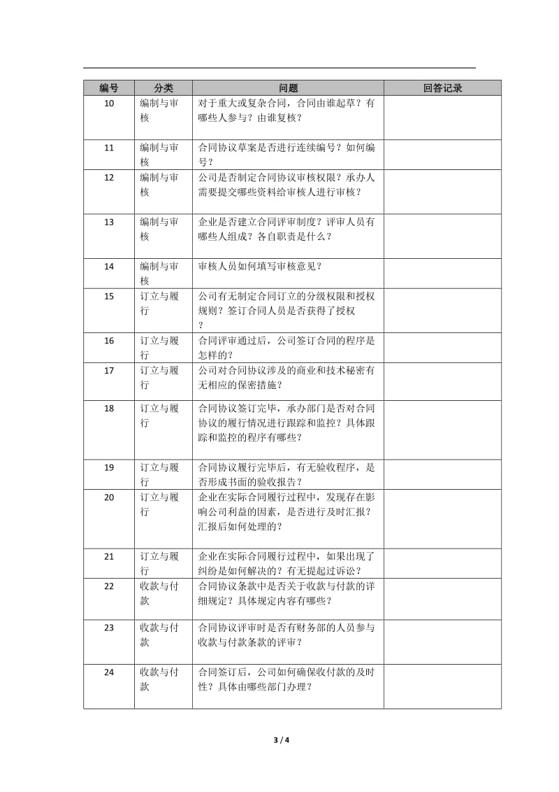 合同管理流程调查问卷_第3页