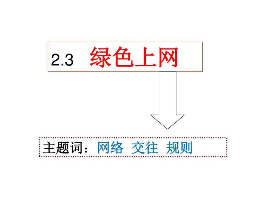 《網(wǎng)絡(luò)交往新空間》PPT課件_第1頁