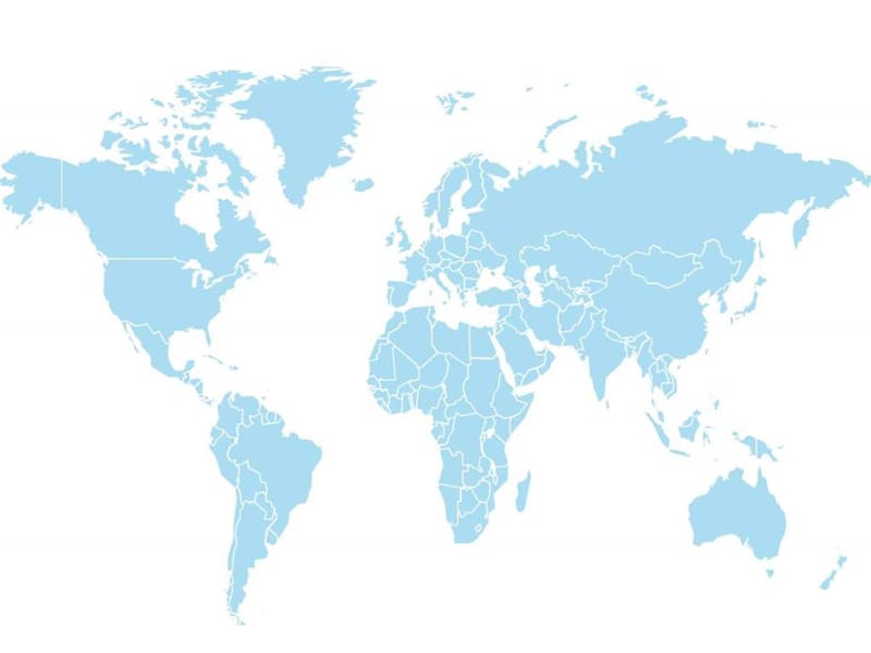 PPT素材(可编辑世界地图-中国地图-省份地图)_第1页