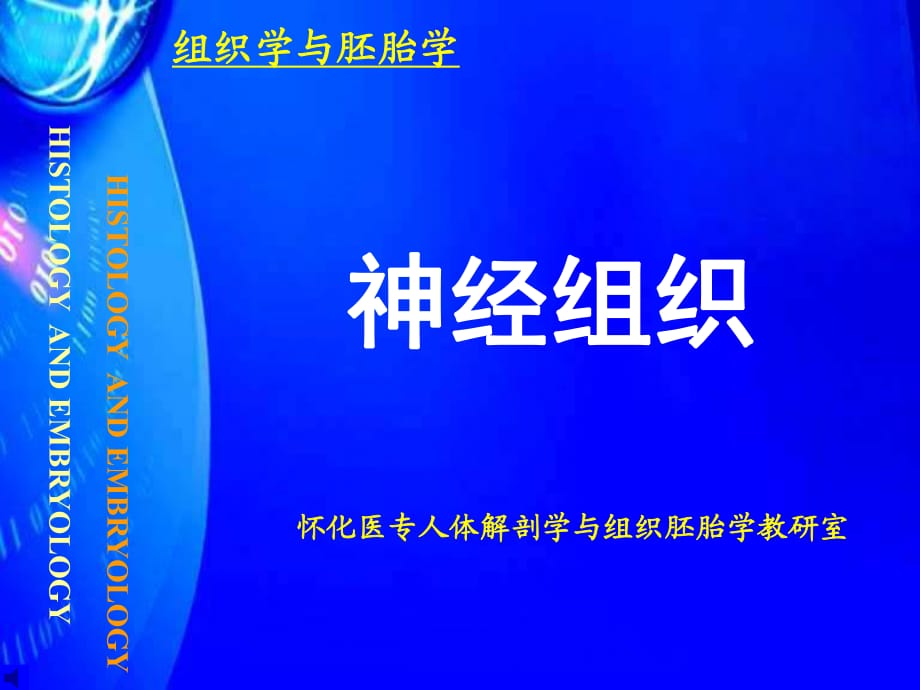 《神經(jīng)組織》PPT課件_第1頁