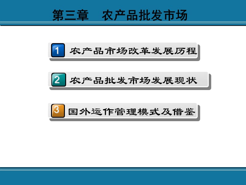 《農(nóng)產(chǎn)品市場(chǎng)》PPT課件_第1頁