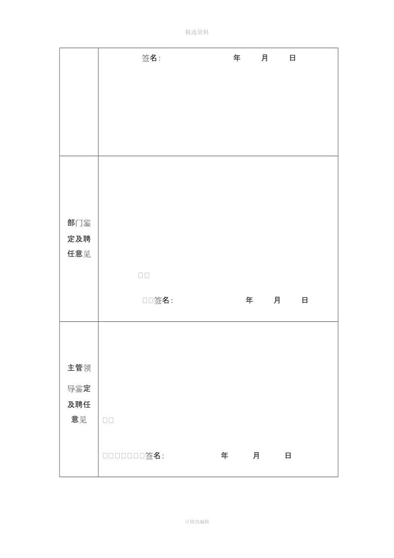 续签《劳动合同》人员情况呈批表_第2页