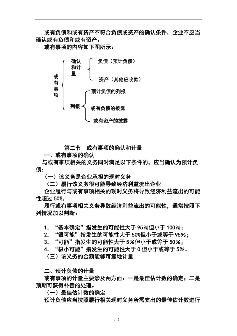 第章或有事项_第2页