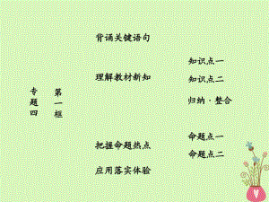 2017_2018學年高中政治專題四社會主義經濟理論的初期探討第一框列寧對社會主義經濟理論的探索課件新人教版選修