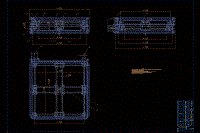 FDM型3D打印機機械結構設計CAD圖紙+說明書