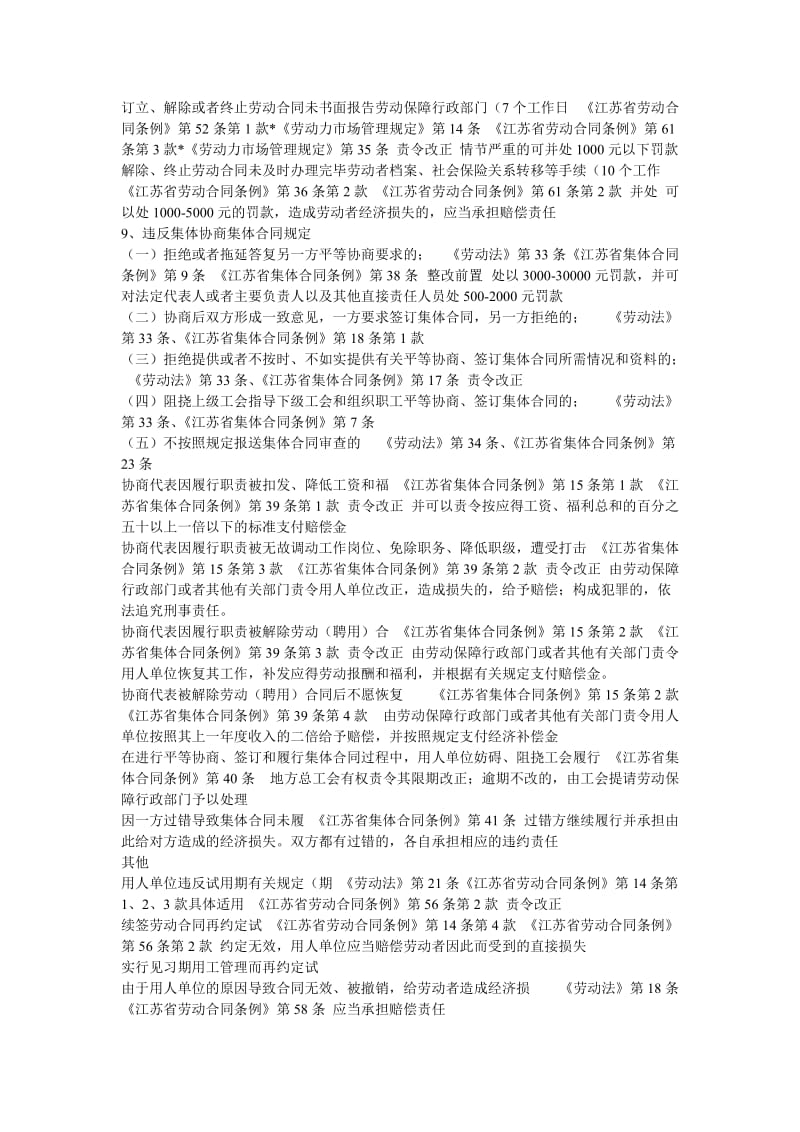 劳动保障监察常用法律法规规章依据_第3页