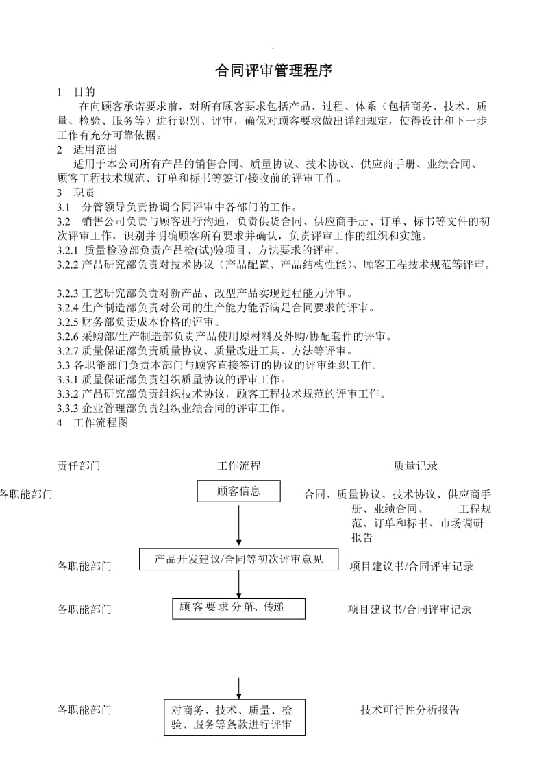 合同评审管理程序(10-11)_第1页