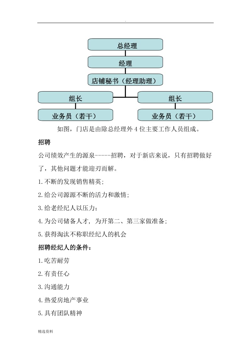 二手房中介门店运营方案模板_第3页