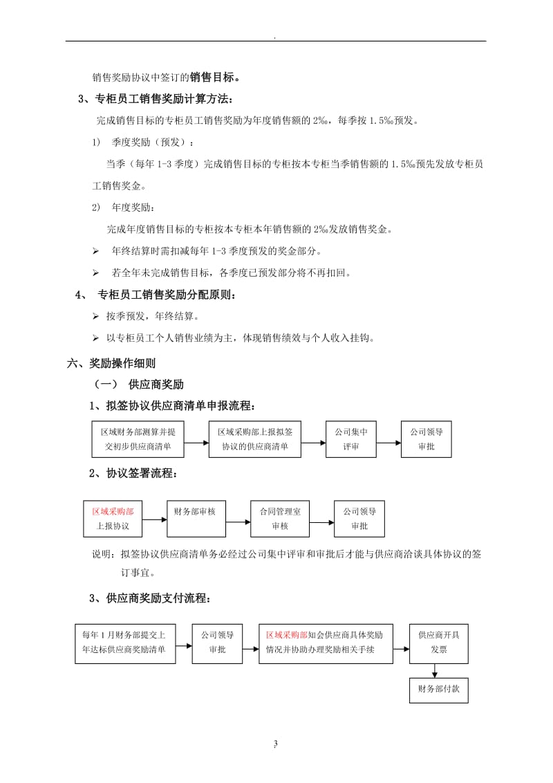 供应商及专柜员工奖励方案及细则_第3页