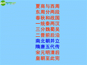 七年級歷史下冊第一單元第1課《繁盛一時的隋朝》課件新人教版