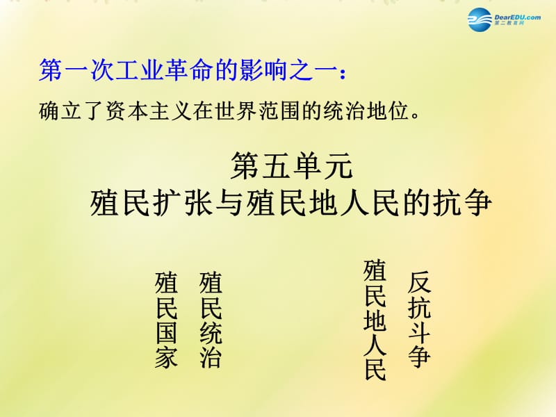 山東省泰安市岱岳區(qū)徂徠鎮(zhèn)第一中學九年級歷史上冊《第五單元第15課血腥的資本積累》課件新人教版_第1頁