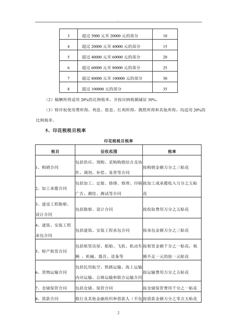 地税税率政策_第2页