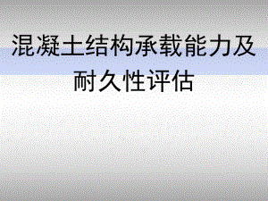 ata[調(diào)研報(bào)告]第二章混凝土結(jié)構(gòu)承載能力及耐久性評估