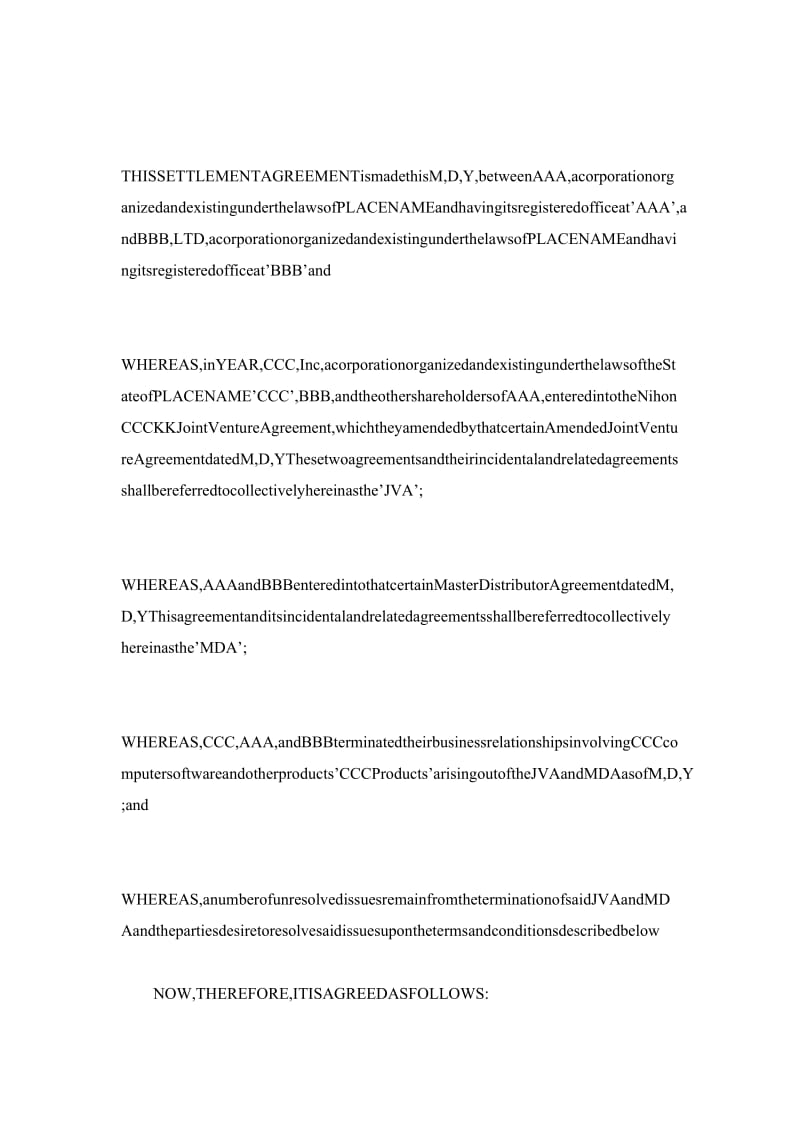 Settlement Agreement_第2页