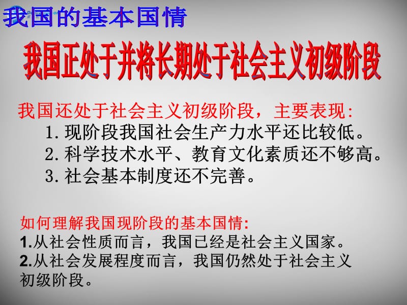 湖南省株洲縣祿口鎮(zhèn)中學(xué)八年級(jí)政治下冊(cè)第一單元《第二節(jié)充滿活力的經(jīng)濟(jì)制度（第1課時(shí)）》課件湘教版_第1頁