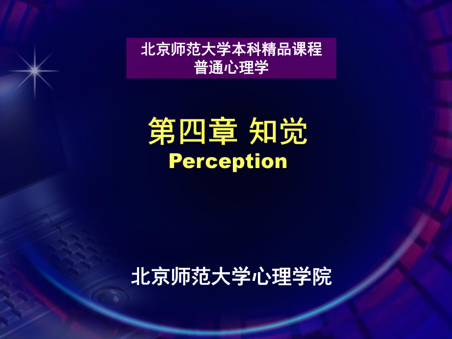 perception知觉(普通心理学)_第1页