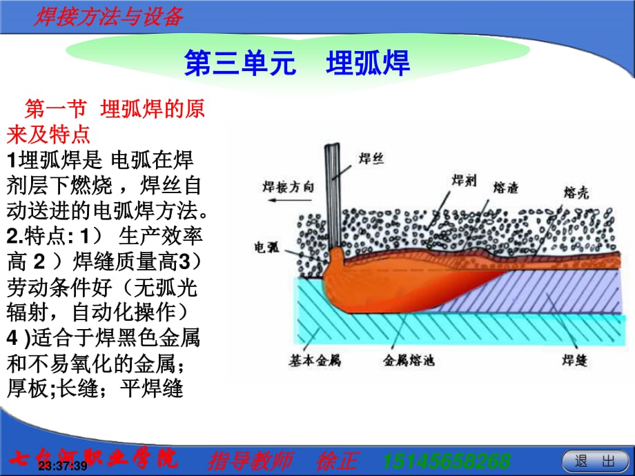 bA焊接方法與設(shè)備 埋弧焊_第1頁(yè)