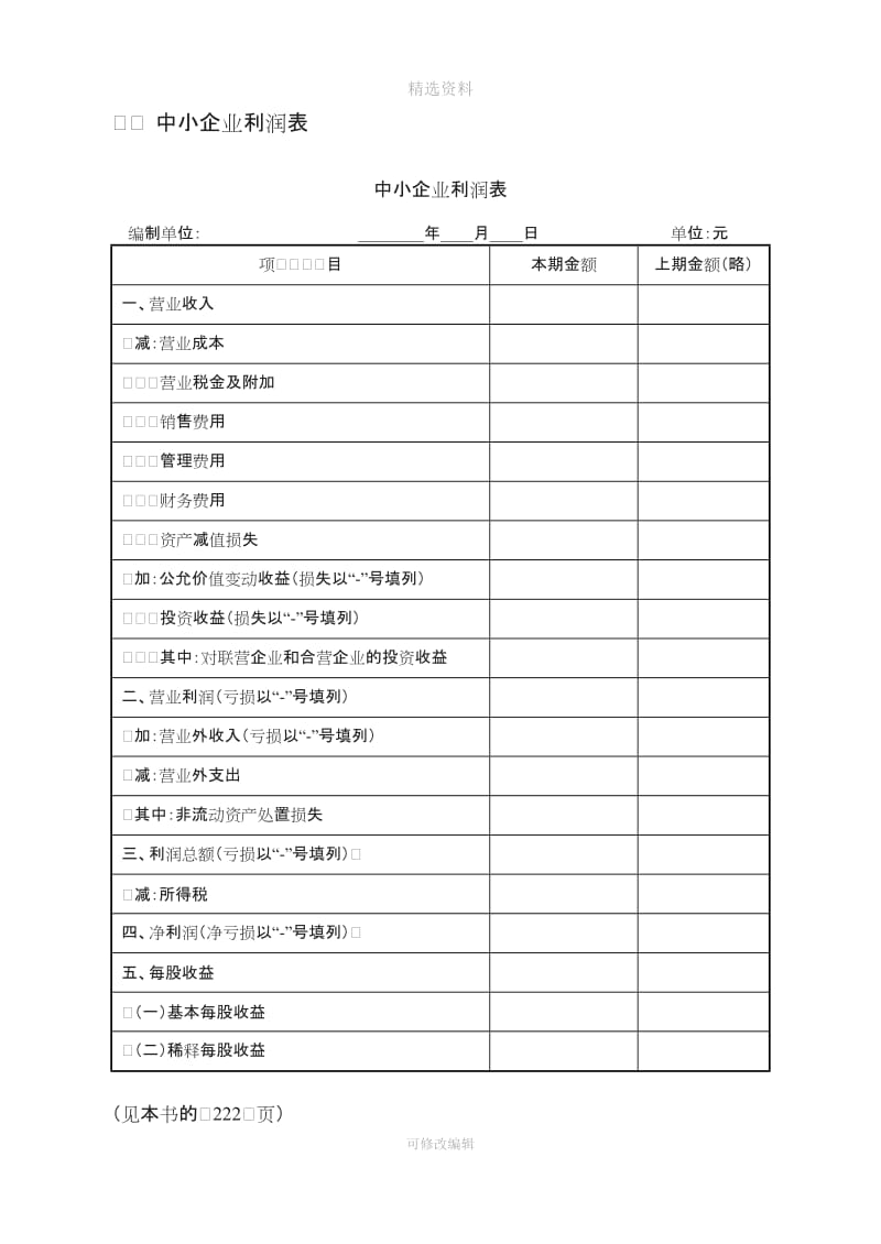 中小企业财务管理制度表格_第3页