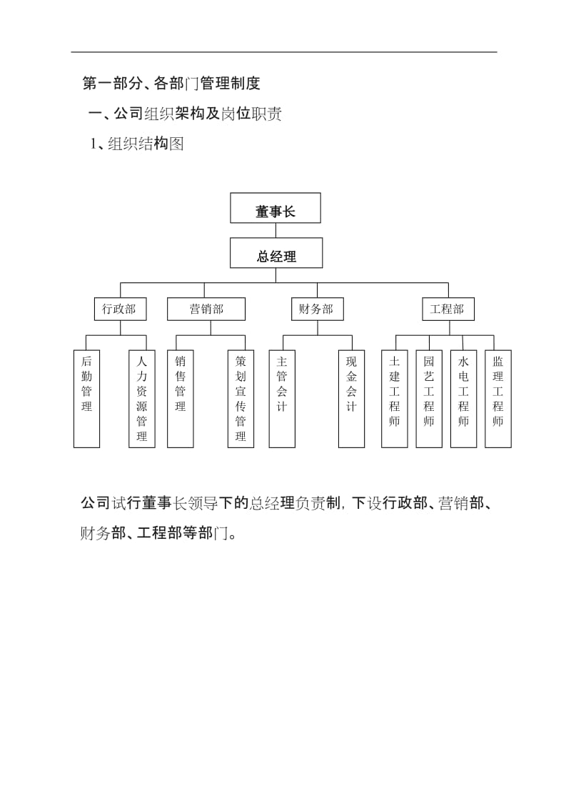 公司管理制度-大纲[001]_第2页