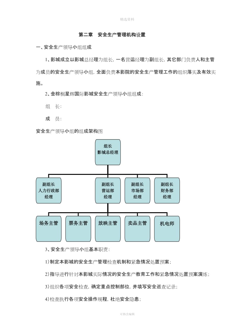 影城安全生产管理制度[001]_第3页