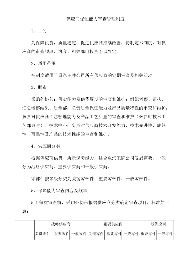 供应商保证能力审查管理制度_第1页