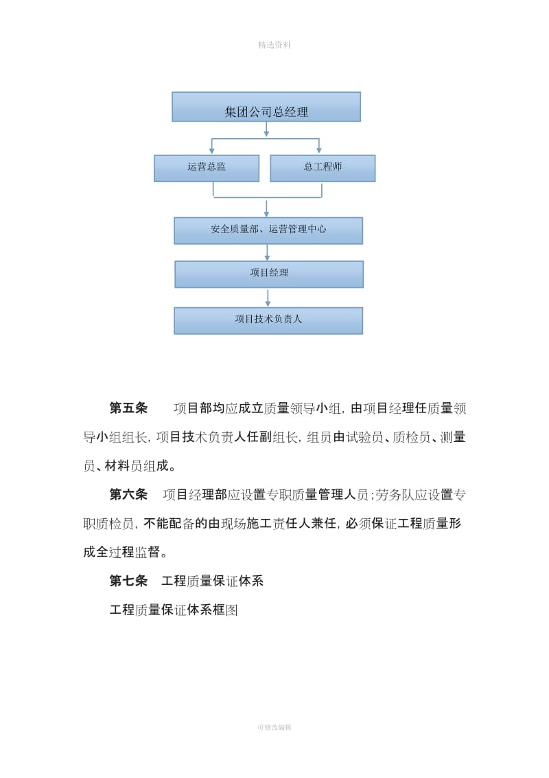 集团公司质量管理制度_第2页