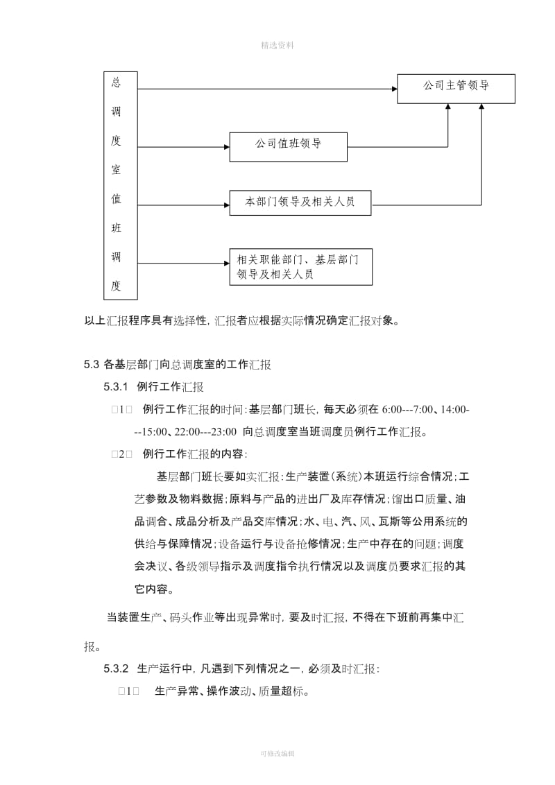 M生产调度管理制度_第3页