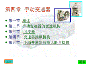 《手動(dòng)變速器》PPT課件