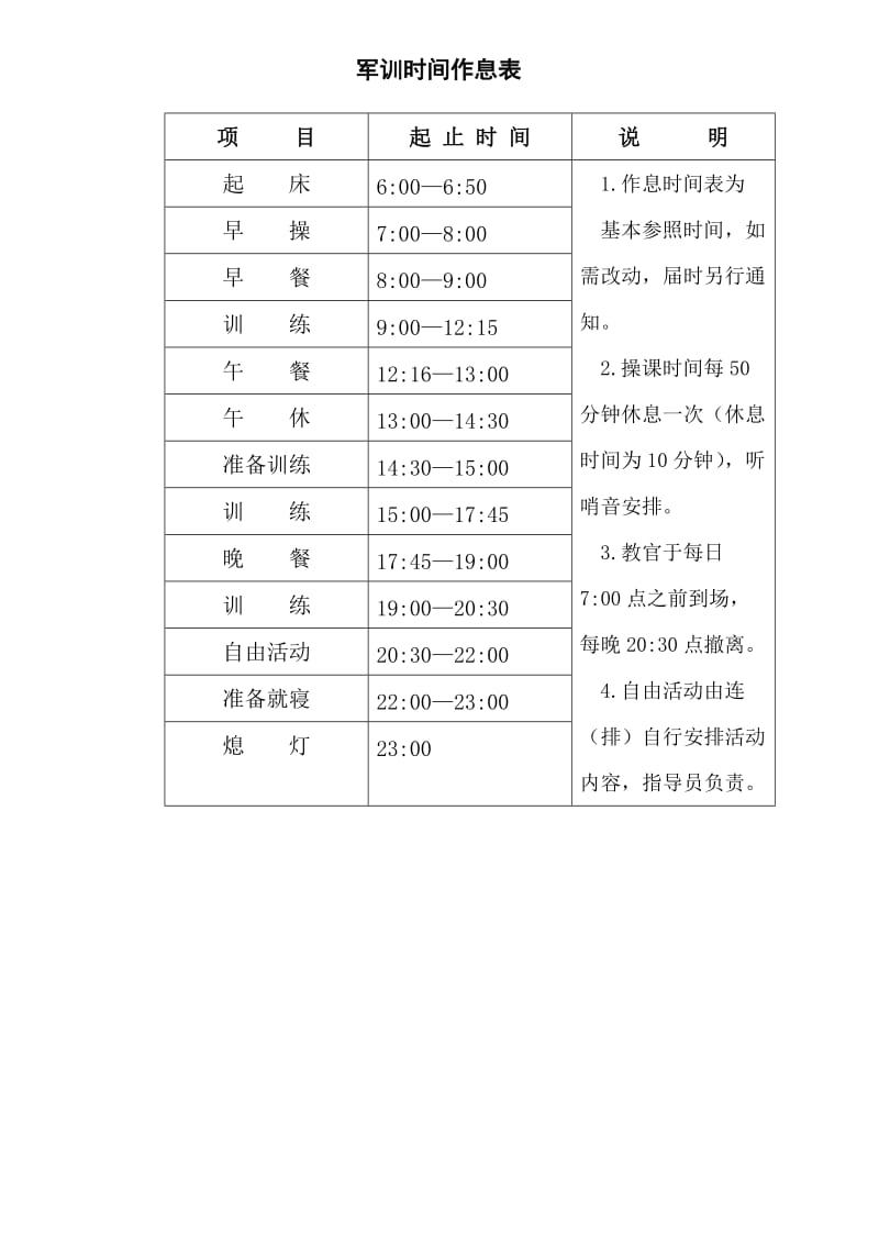 军训管理制度_第2页