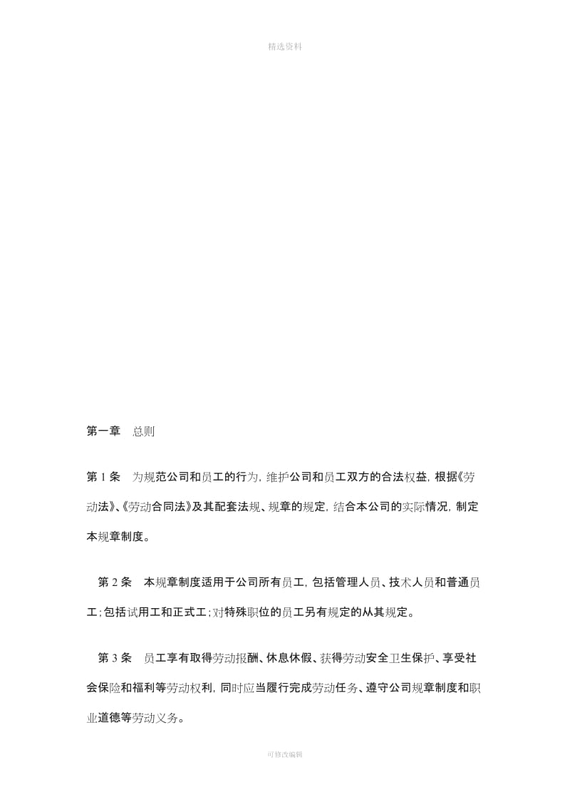 公司规制度文档_第2页