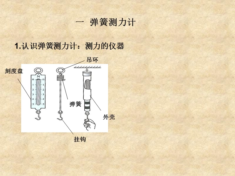 《彈簧測力計》PPT課件_第1頁