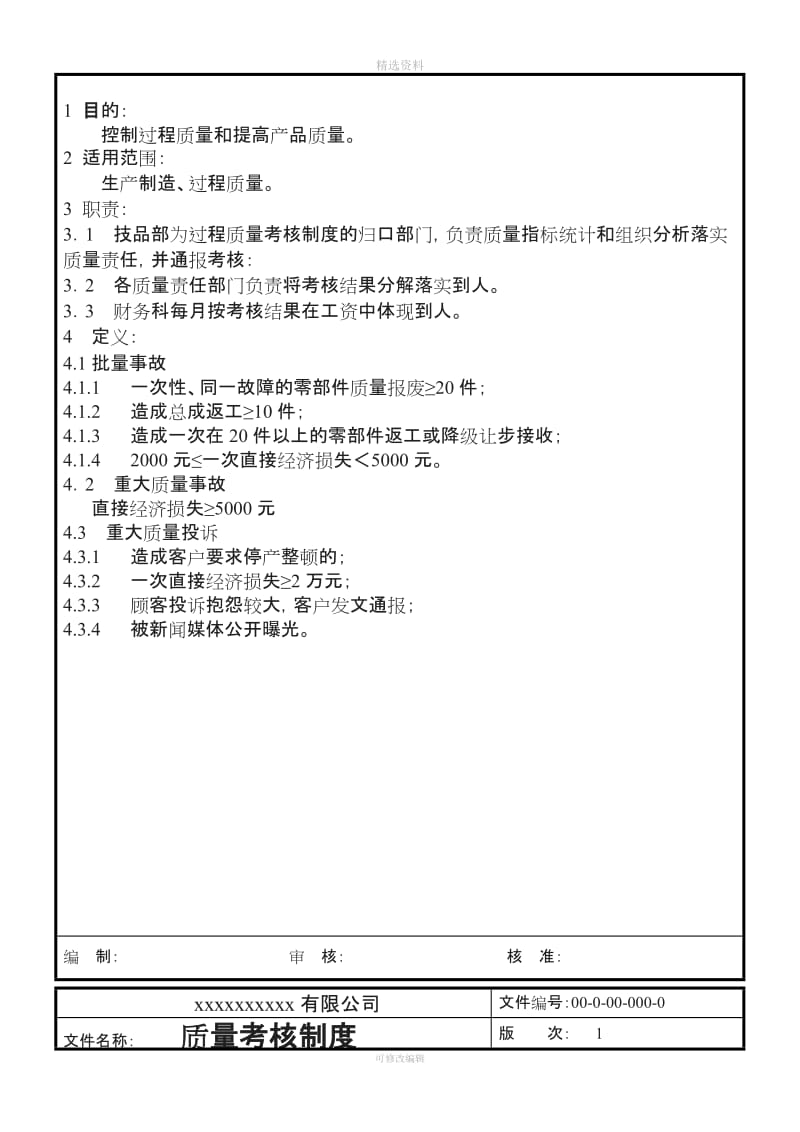 质量考核制度_第2页