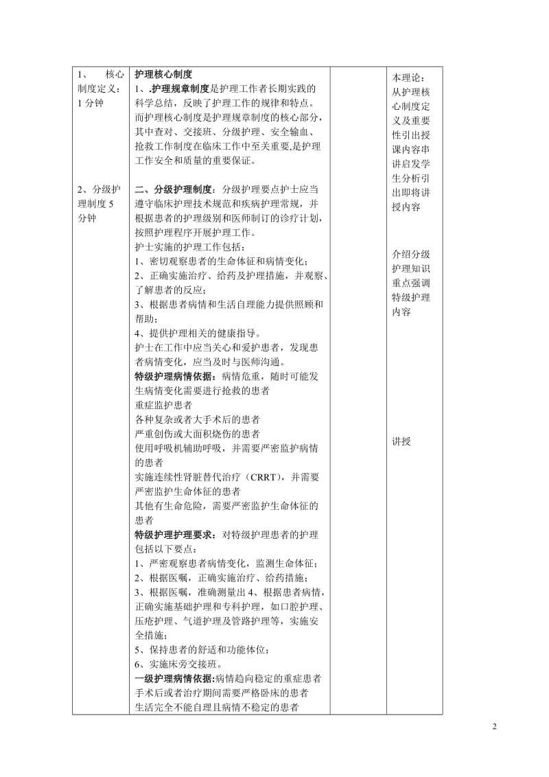 教案及备笔记核心制度_第2页