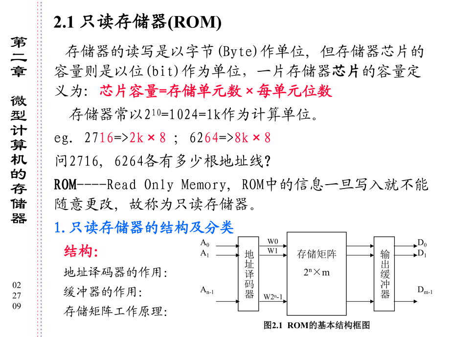 《只讀存儲(chǔ)器》PPT課件_第1頁(yè)