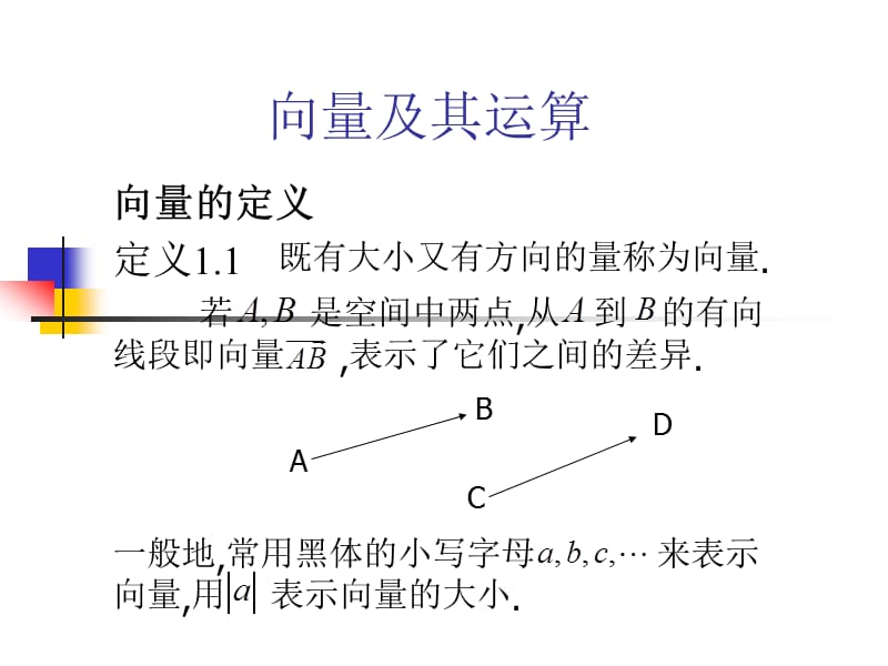 《向量及其運(yùn)算》PPT課件_第1頁