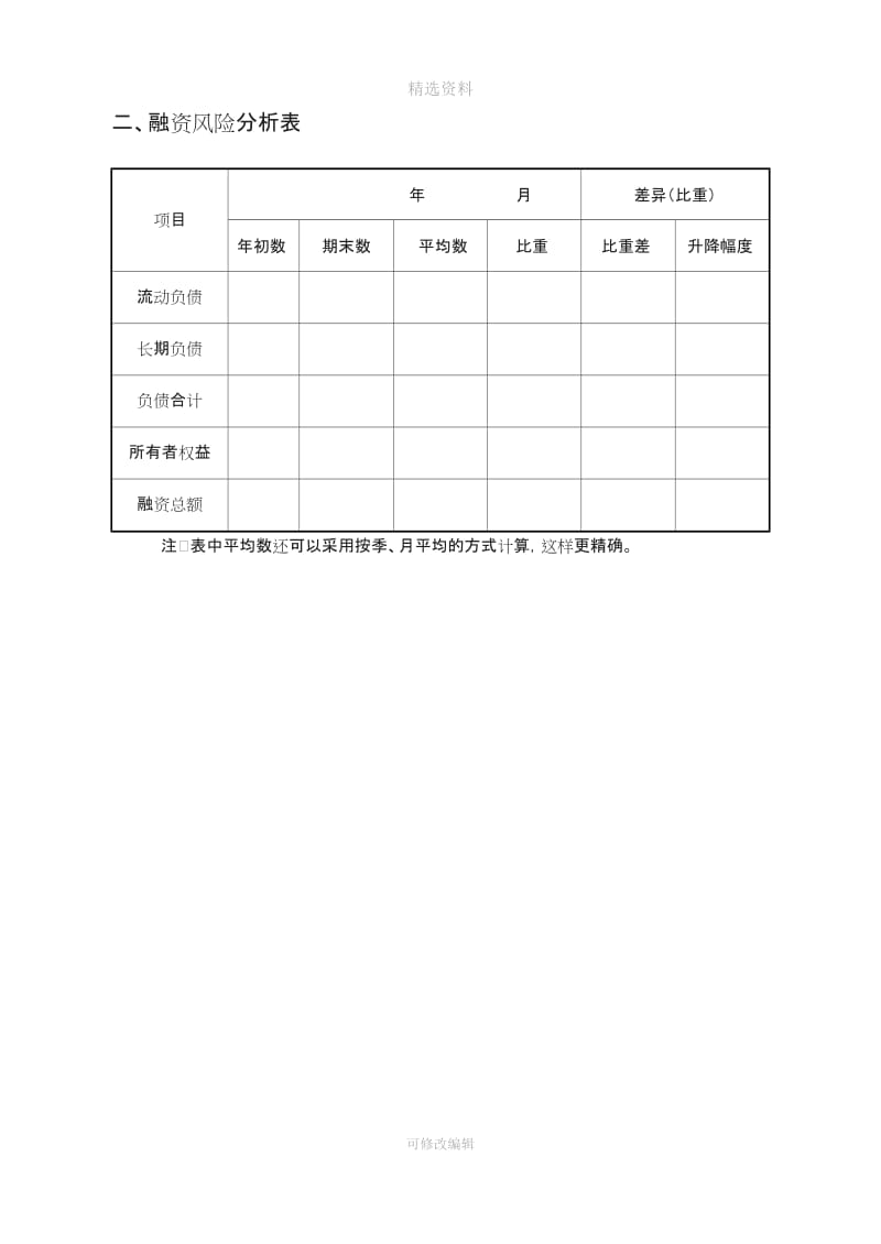 七中小企业财务管理制度与表格_第3页