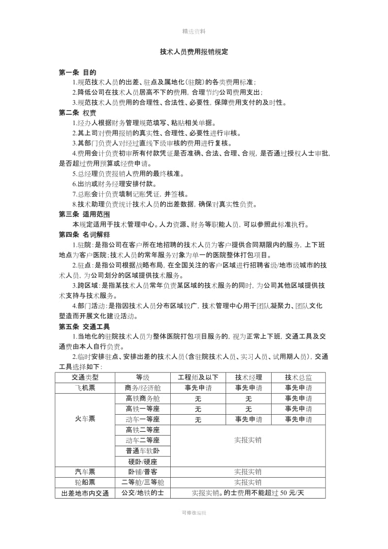 费用报销制度[004]_第1页