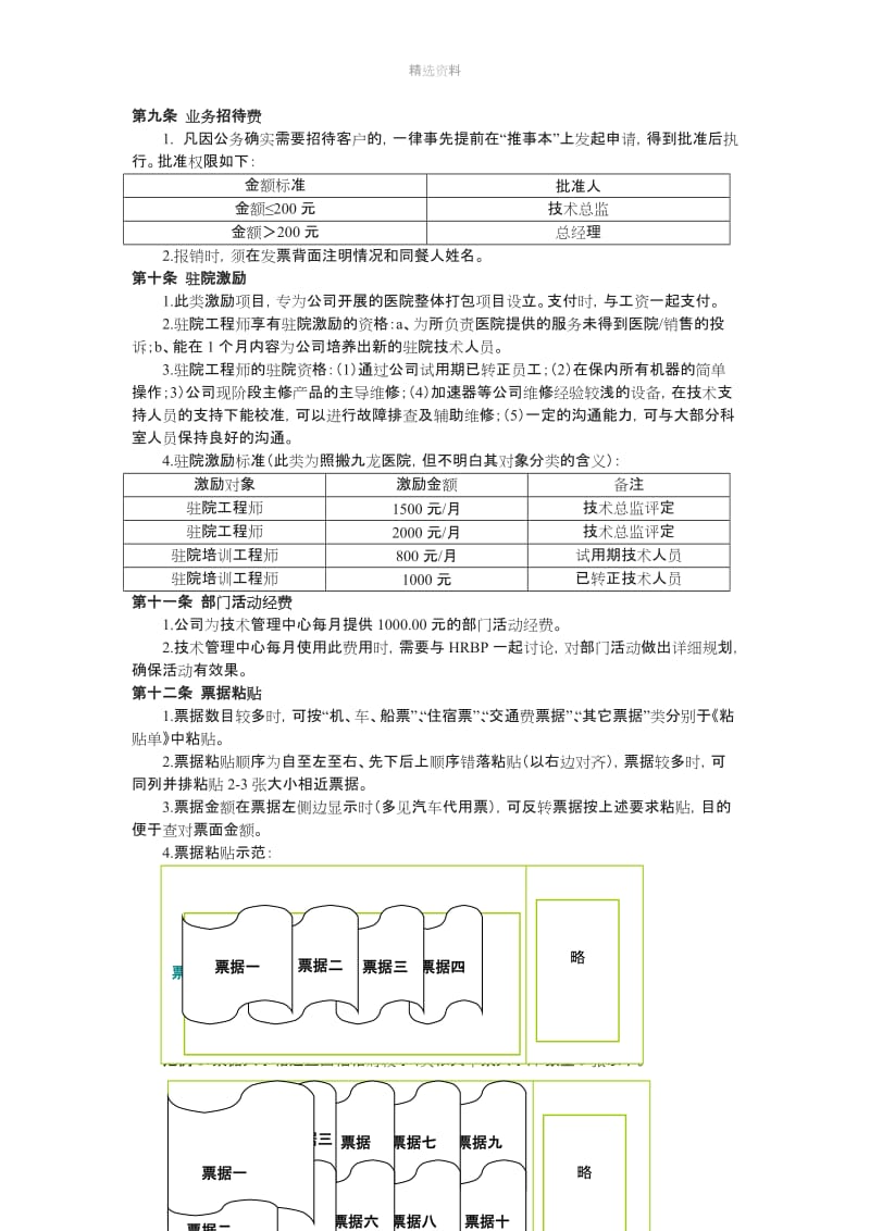 费用报销制度[004]_第3页