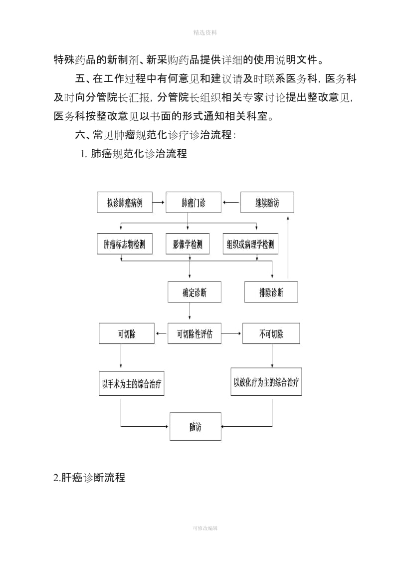 常见肿瘤规范化诊疗制度与流程-2_第2页