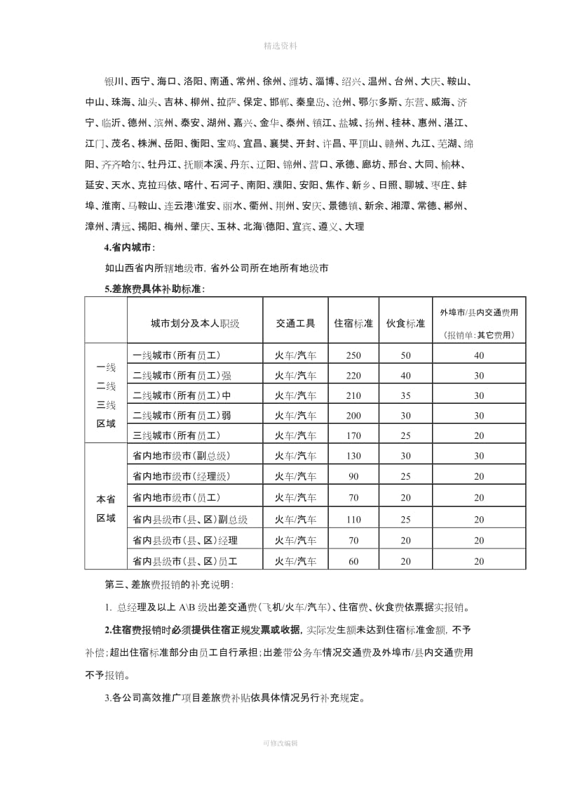 财务费用管理制度_第3页