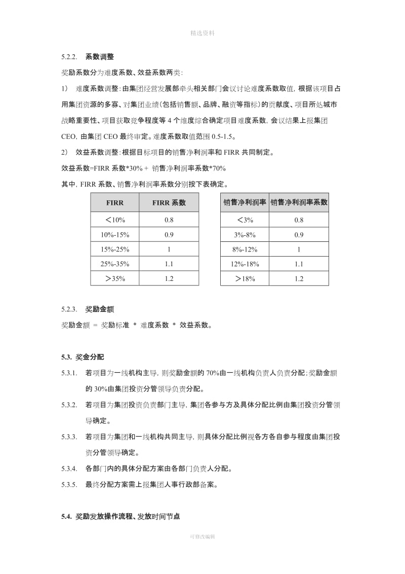 地产项目拓展奖励制度_第3页