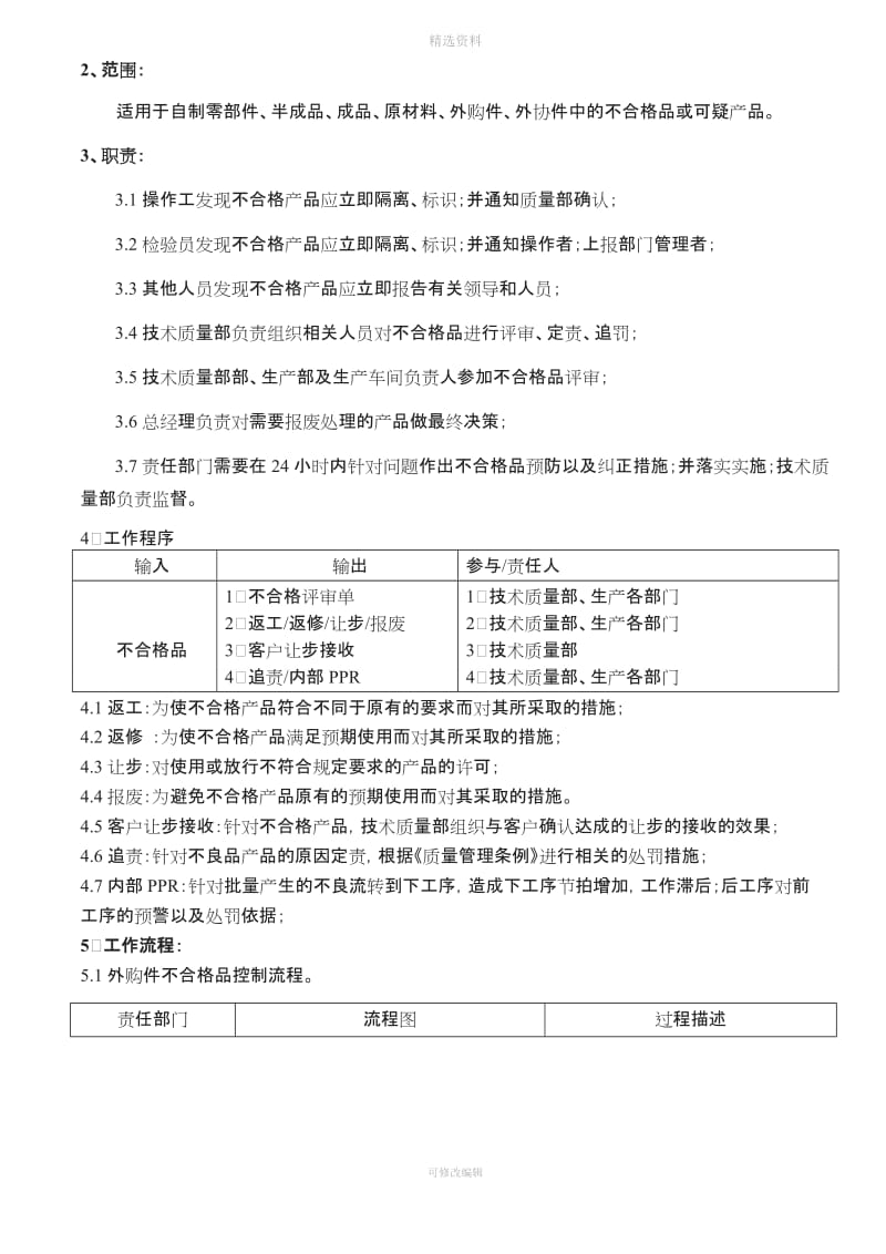 质量内部R管理制度_第2页