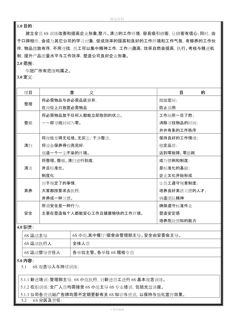 【制度范例】纺织品有限公司S管理制度_第1页