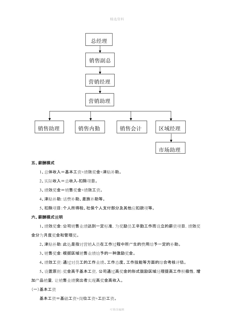 销售部薪资及绩效考核管理制度[001]_第2页