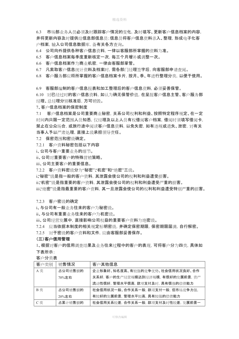 客服部管理制度与流程_第3页