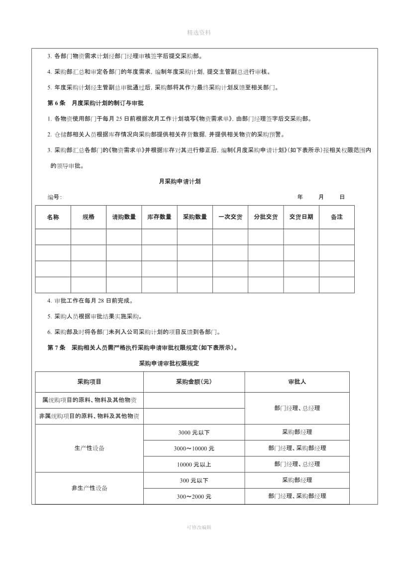 采购授权审批制度_第2页